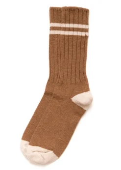 J. W. Hulme Co American Trench Cashmere Double Stripe Socks><noscript><img width=