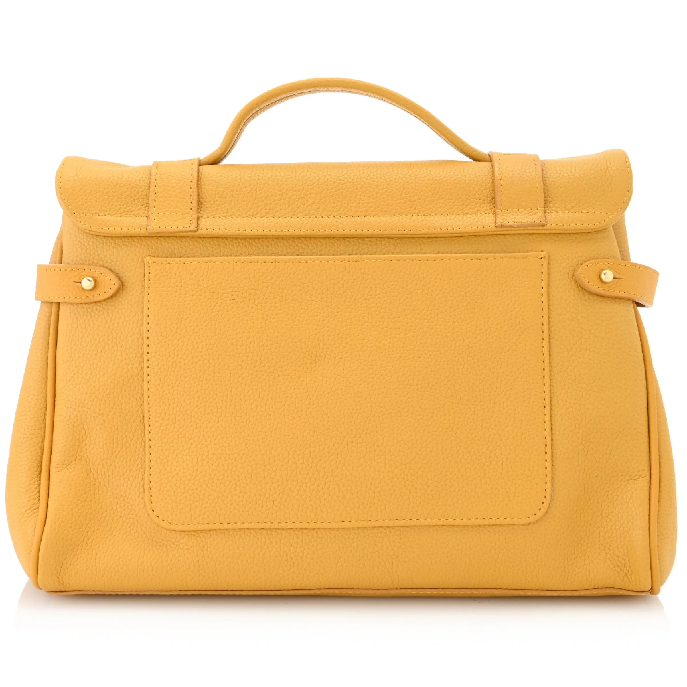 J. W. Hulme Co Blair Lock Satchel Pebble Leather> Satchels