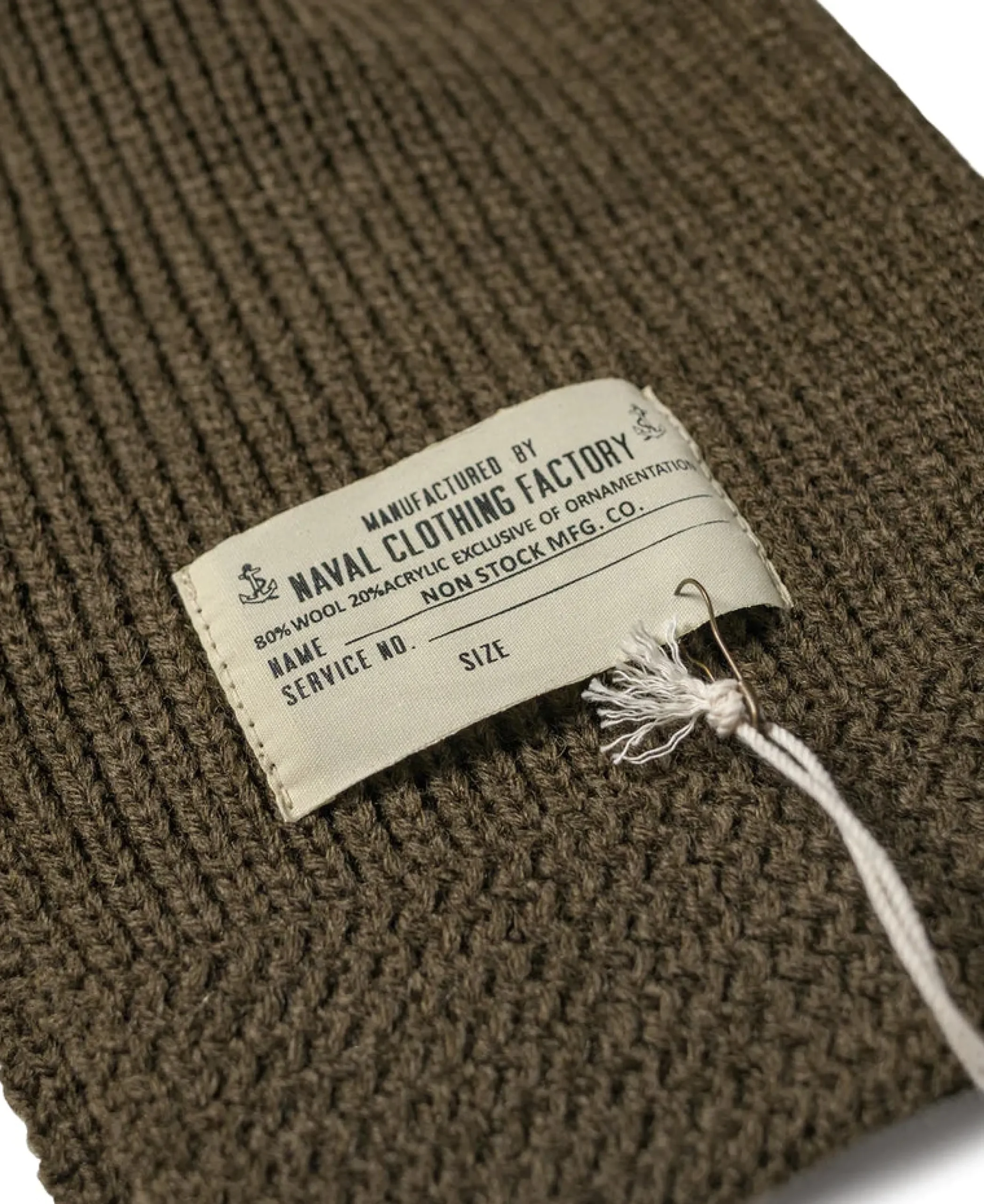 J. W. Hulme Co Bronson Mfg. Co. Usn Wool Scarf>Men Outerwear
