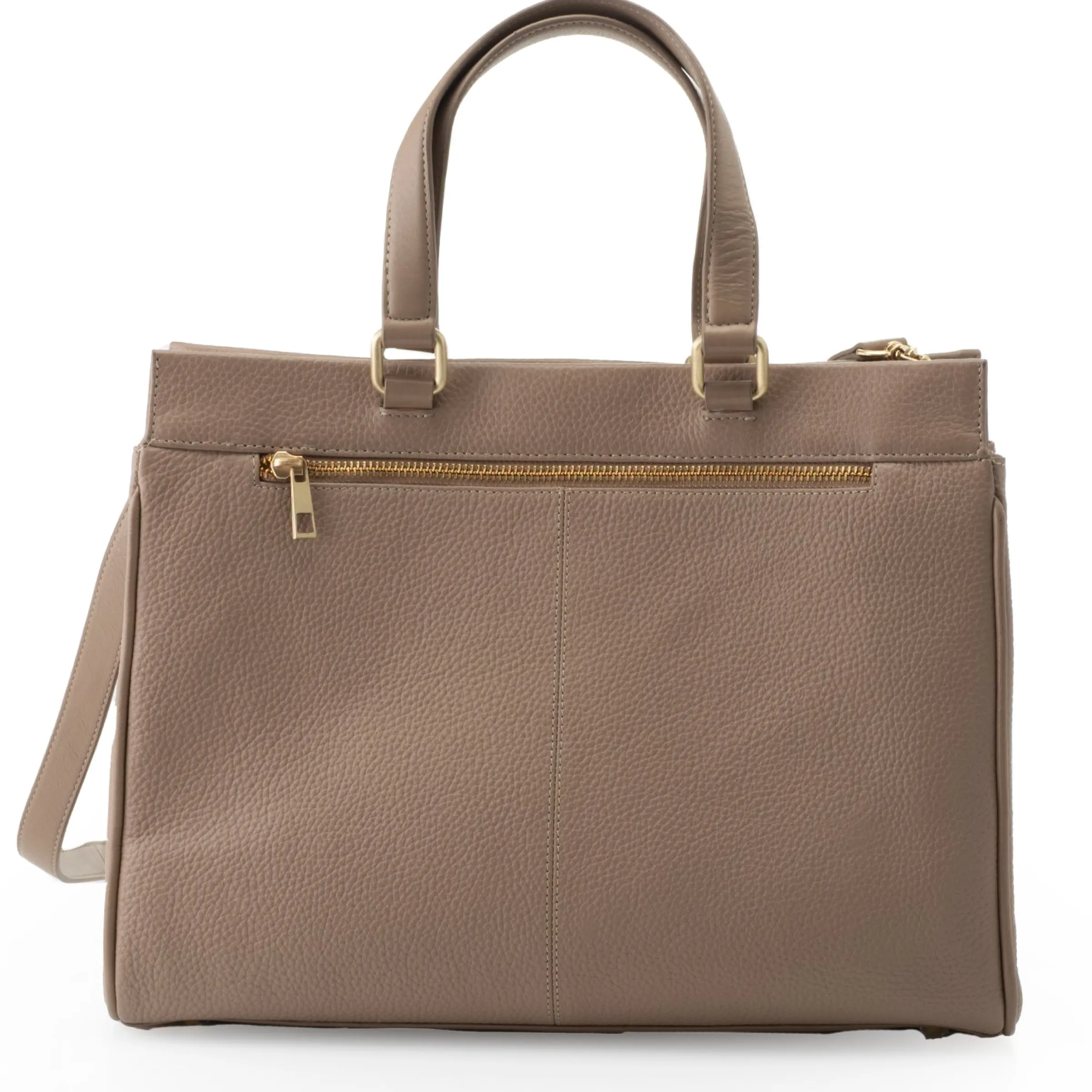 J. W. Hulme Co Celia Leather Tote W/Shoulder Strap> Totes