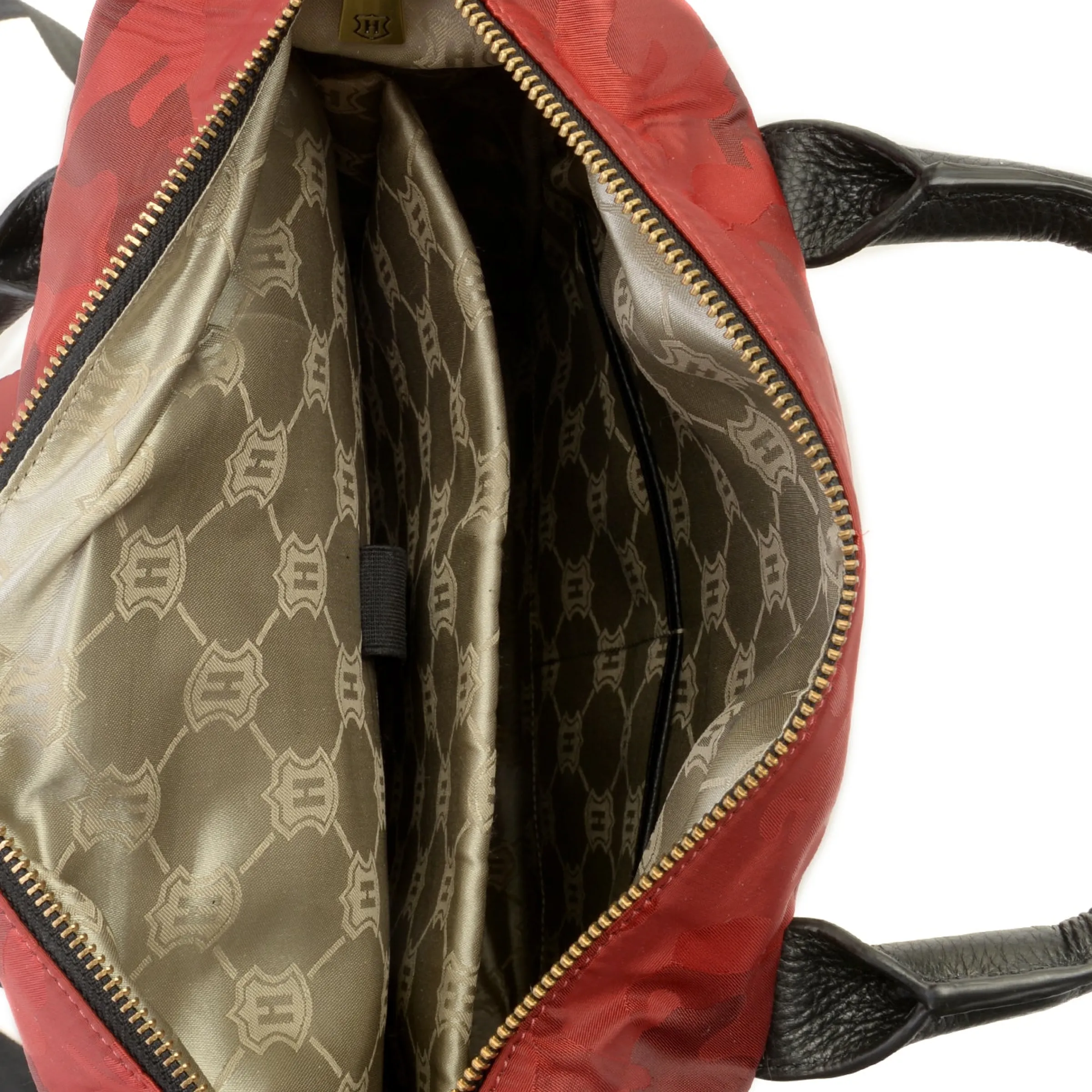 J. W. Hulme Co Chelsea Leather Trimmed Nylon Backpack> Backpacks