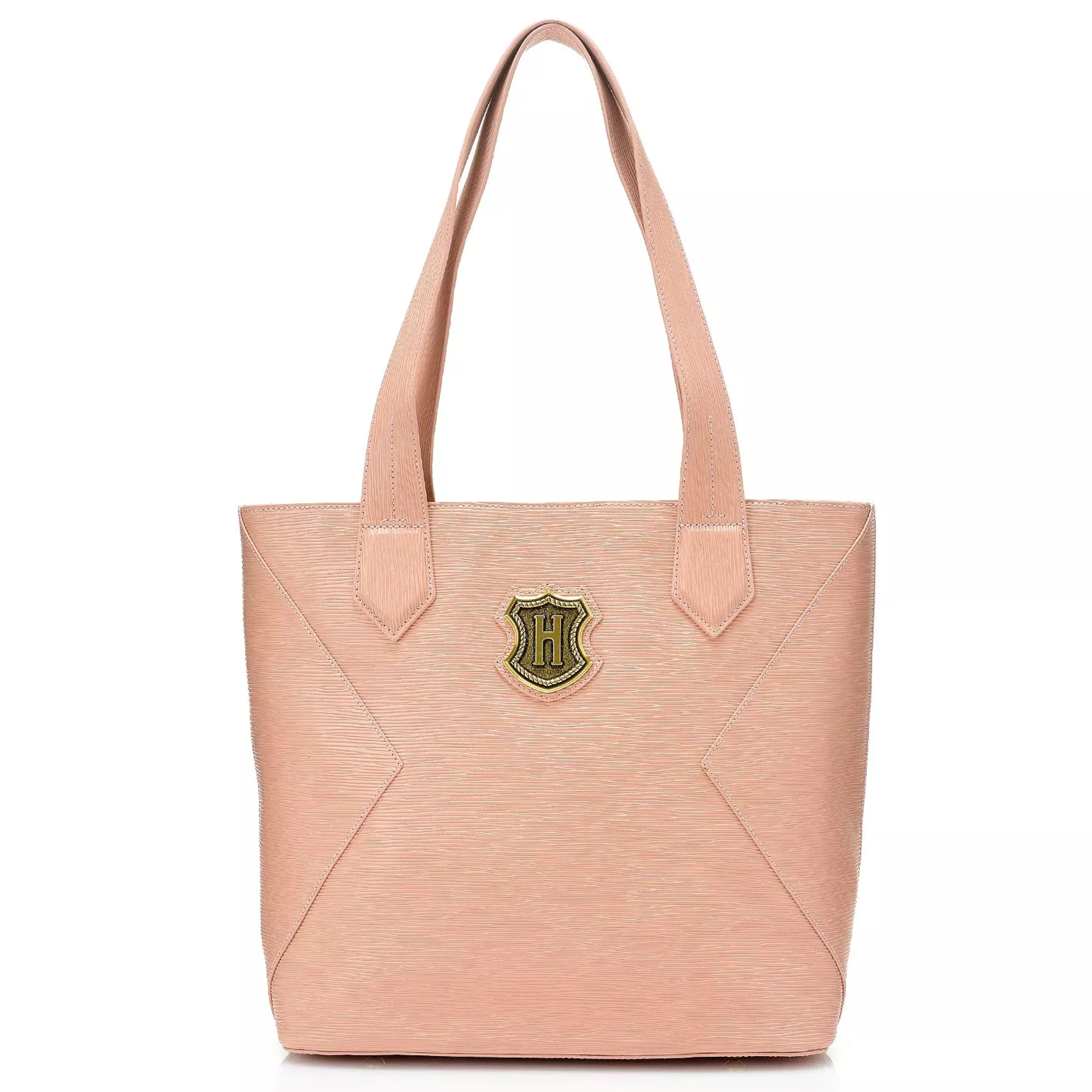 J. W. Hulme Co Crest Leather Tote Bag> Totes