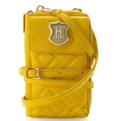 J. W. Hulme Co Crest Quilted Leather Smartphone Carrier> Crossbody