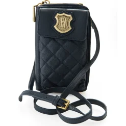 J. W. Hulme Co Crest Quilted Leather Smartphone Carrier> Crossbody