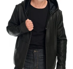 J. W. Hulme Co Deerskin Hoodie>Men Tops