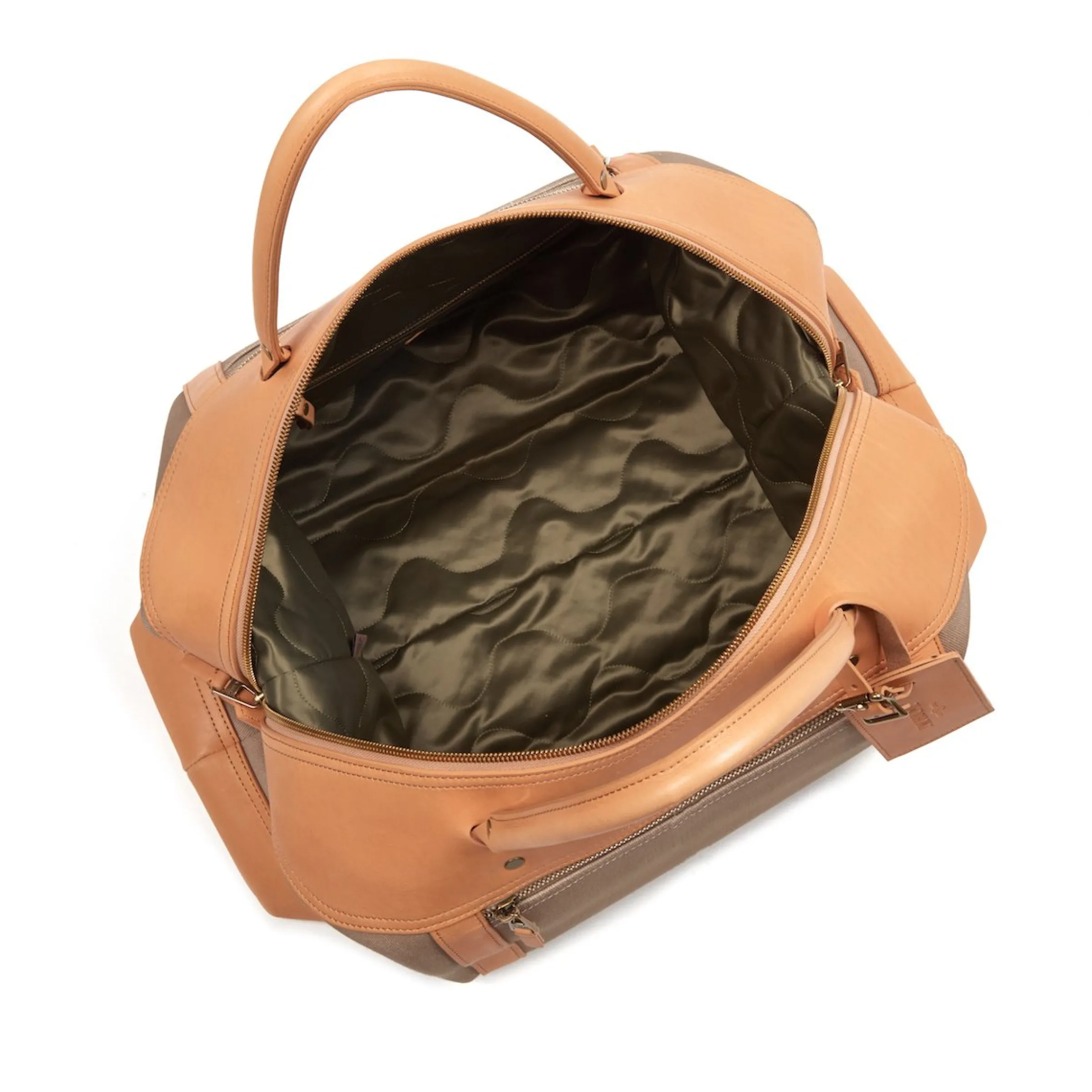 J. W. Hulme Co Double Cotton Twill Weekender Bag> Duffels