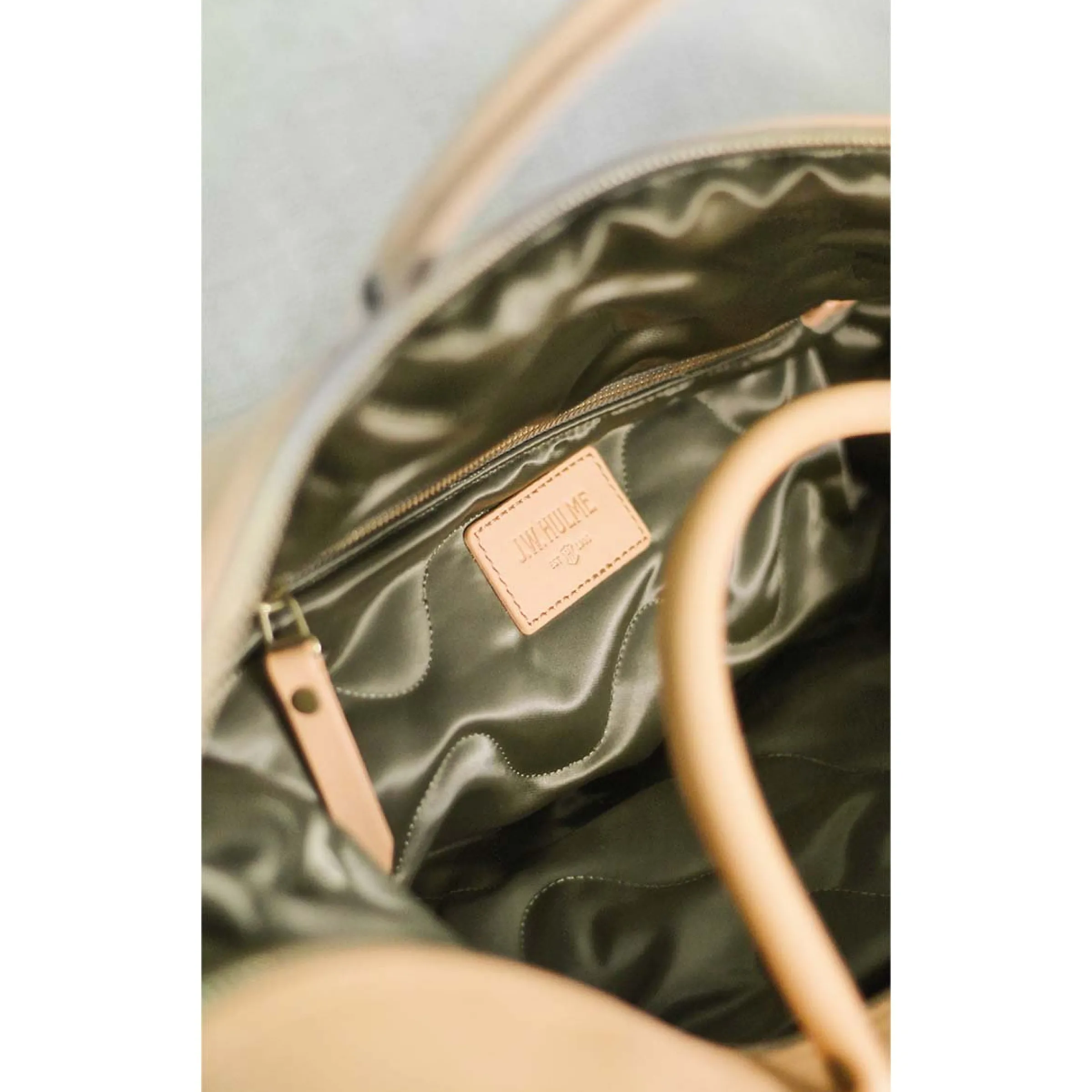 J. W. Hulme Co Double Cotton Twill Weekender Bag> Duffels