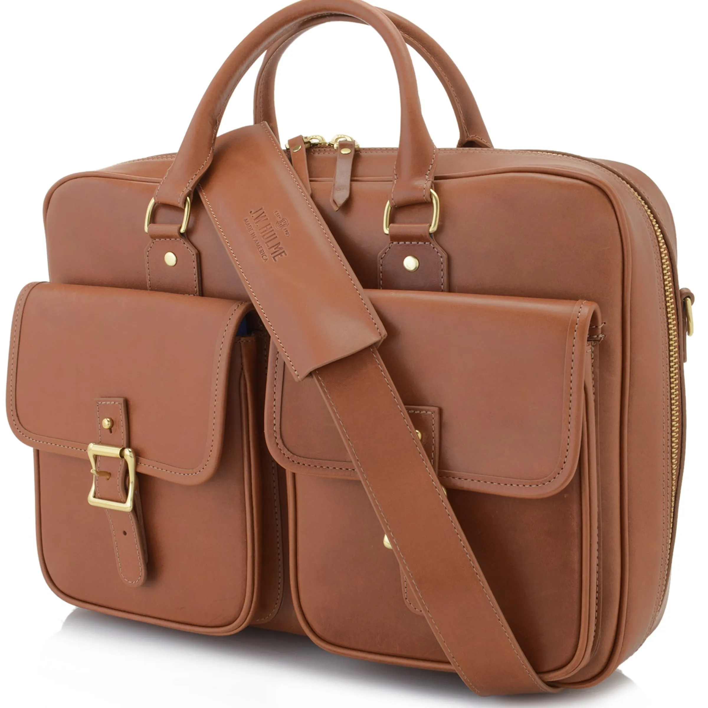 J. W. Hulme Co Editor Briefcase With Trolley Sleeve> Briefcases