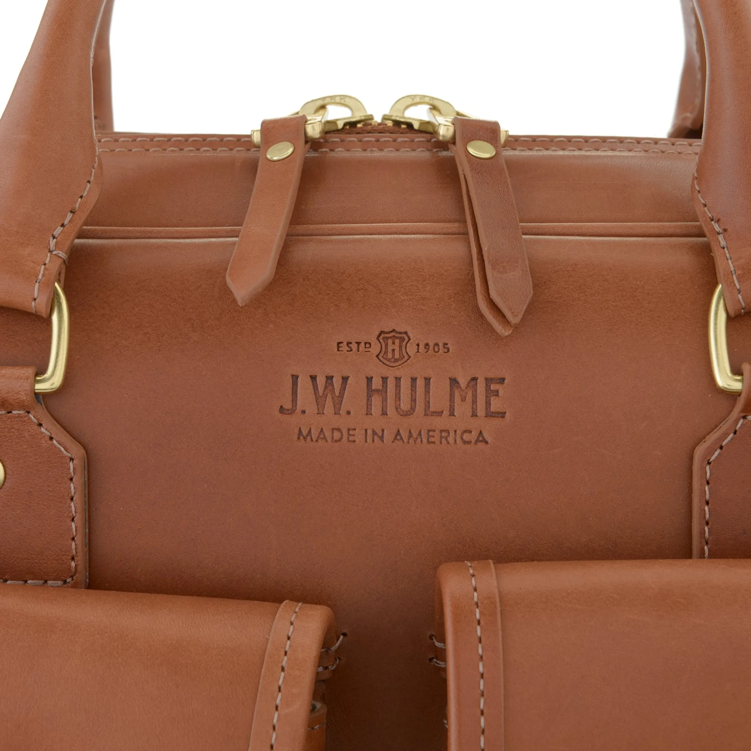 J. W. Hulme Co Editor Briefcase With Trolley Sleeve> Briefcases