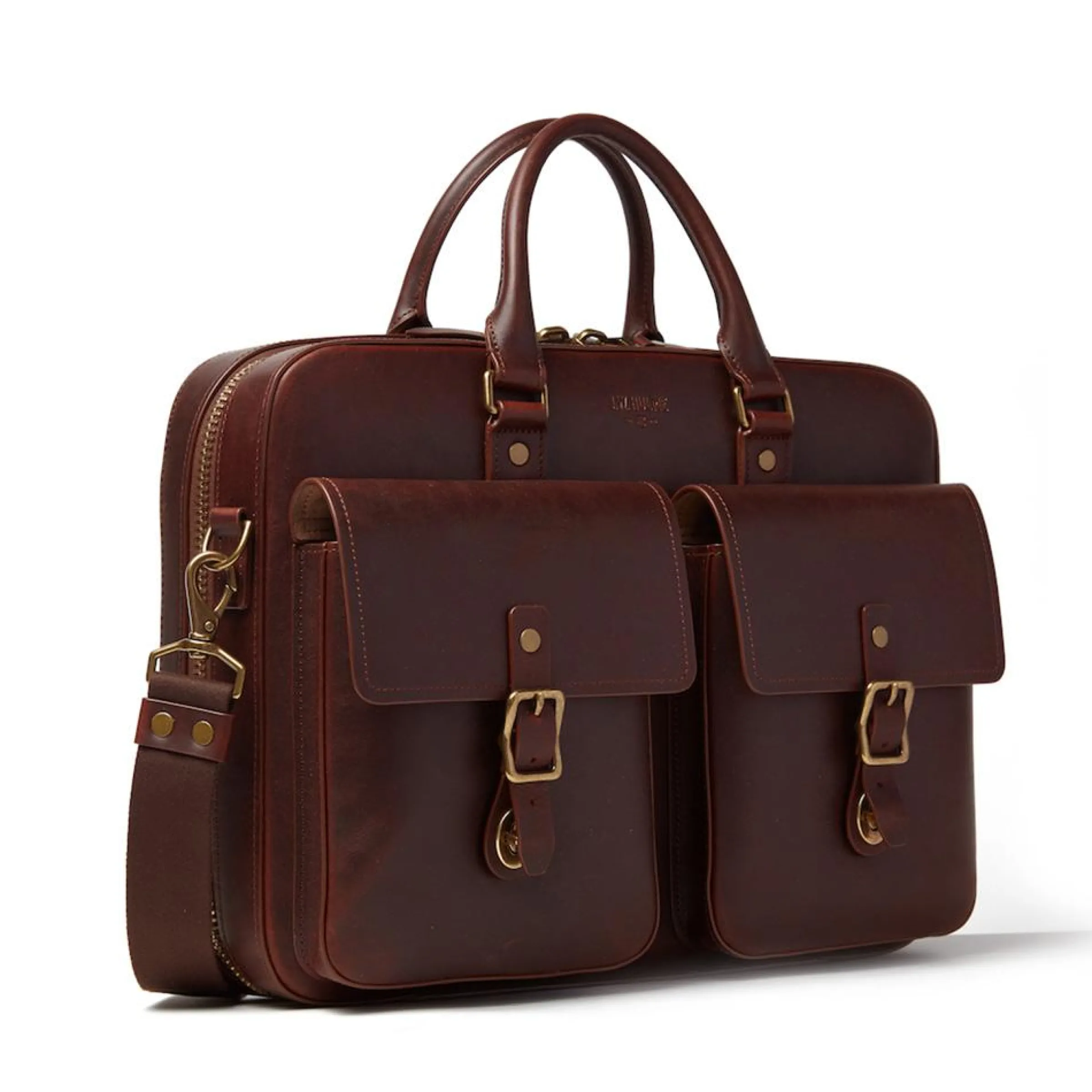 J. W. Hulme Co Editor Briefcase With Trolley Sleeve V1> Briefcases