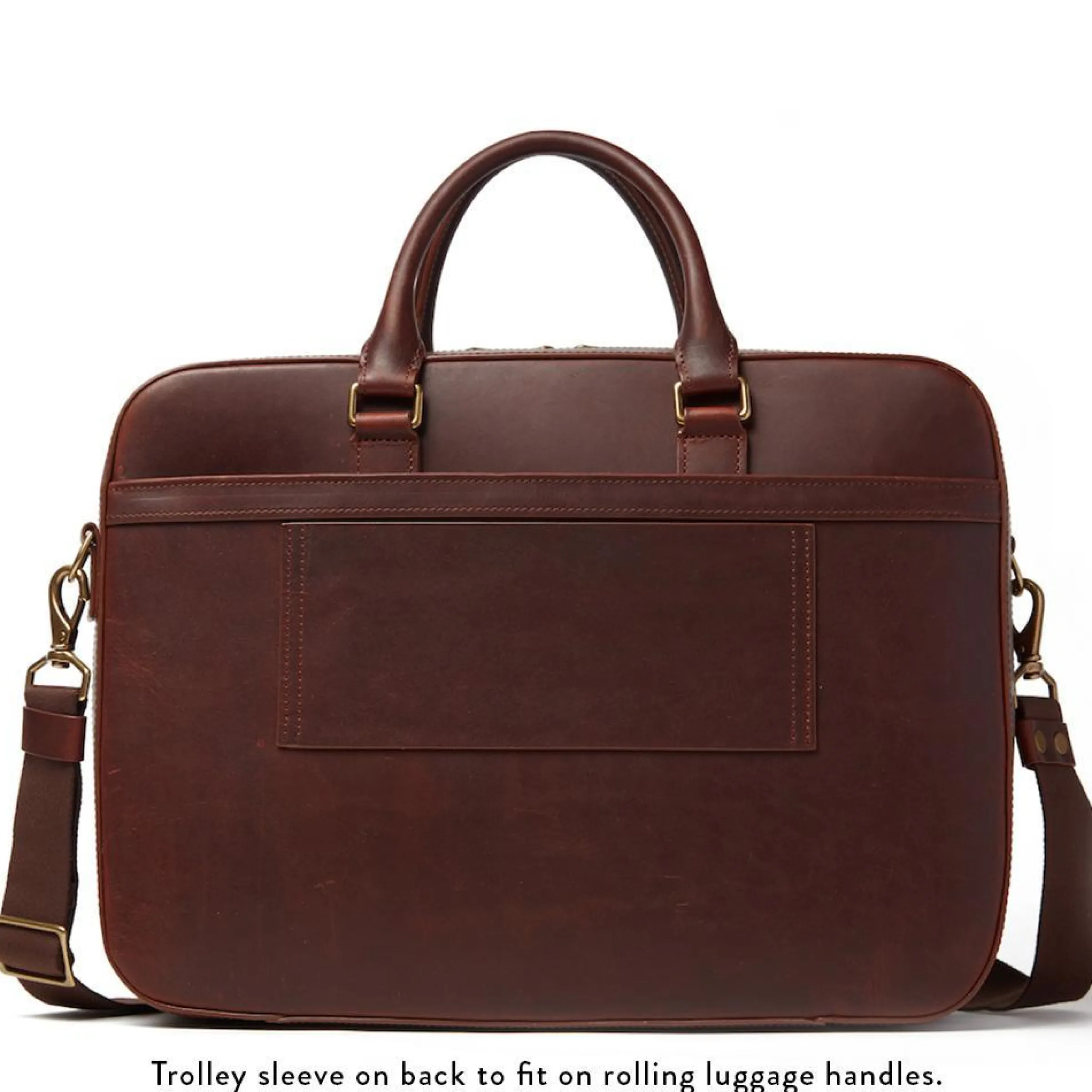 J. W. Hulme Co Editor Briefcase With Trolley Sleeve V1> Briefcases