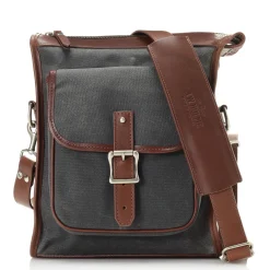 J. W. Hulme Co Editor Correspondent Canvas Bag> Crossbody