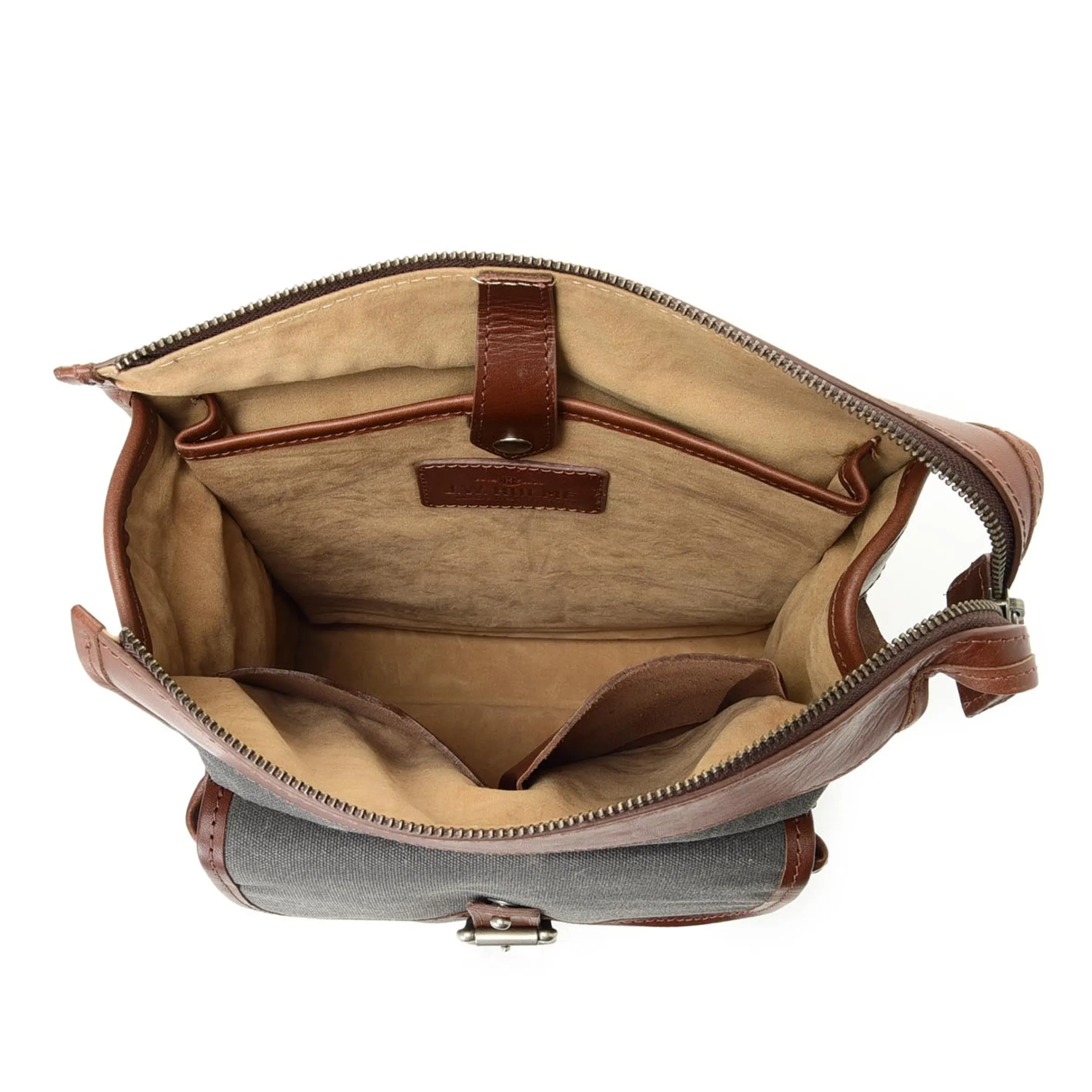 J. W. Hulme Co Editor Correspondent Canvas Bag> Crossbody