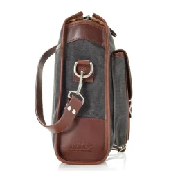 J. W. Hulme Co Editor Correspondent Canvas Bag> Briefcases
