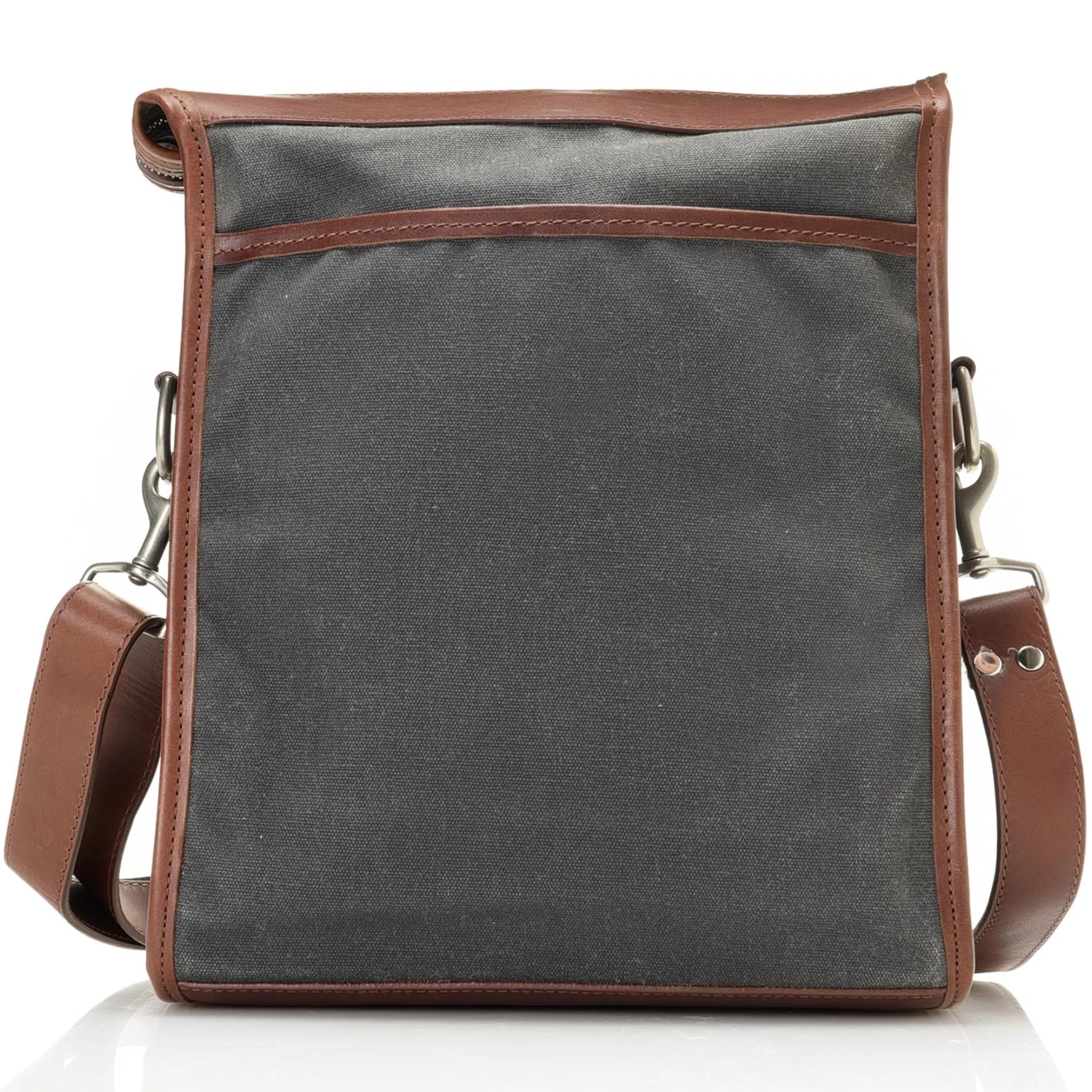 J. W. Hulme Co Editor Correspondent Canvas Bag> Briefcases