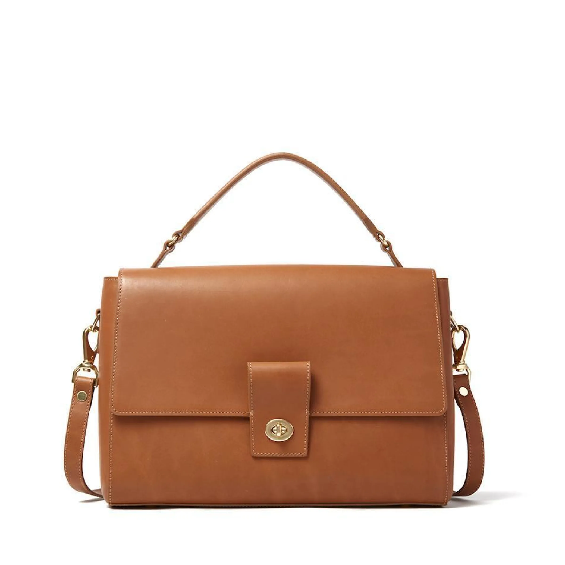 J. W. Hulme Co Emily Top Handle Satchel (Fits 13" Laptop)> Briefcases