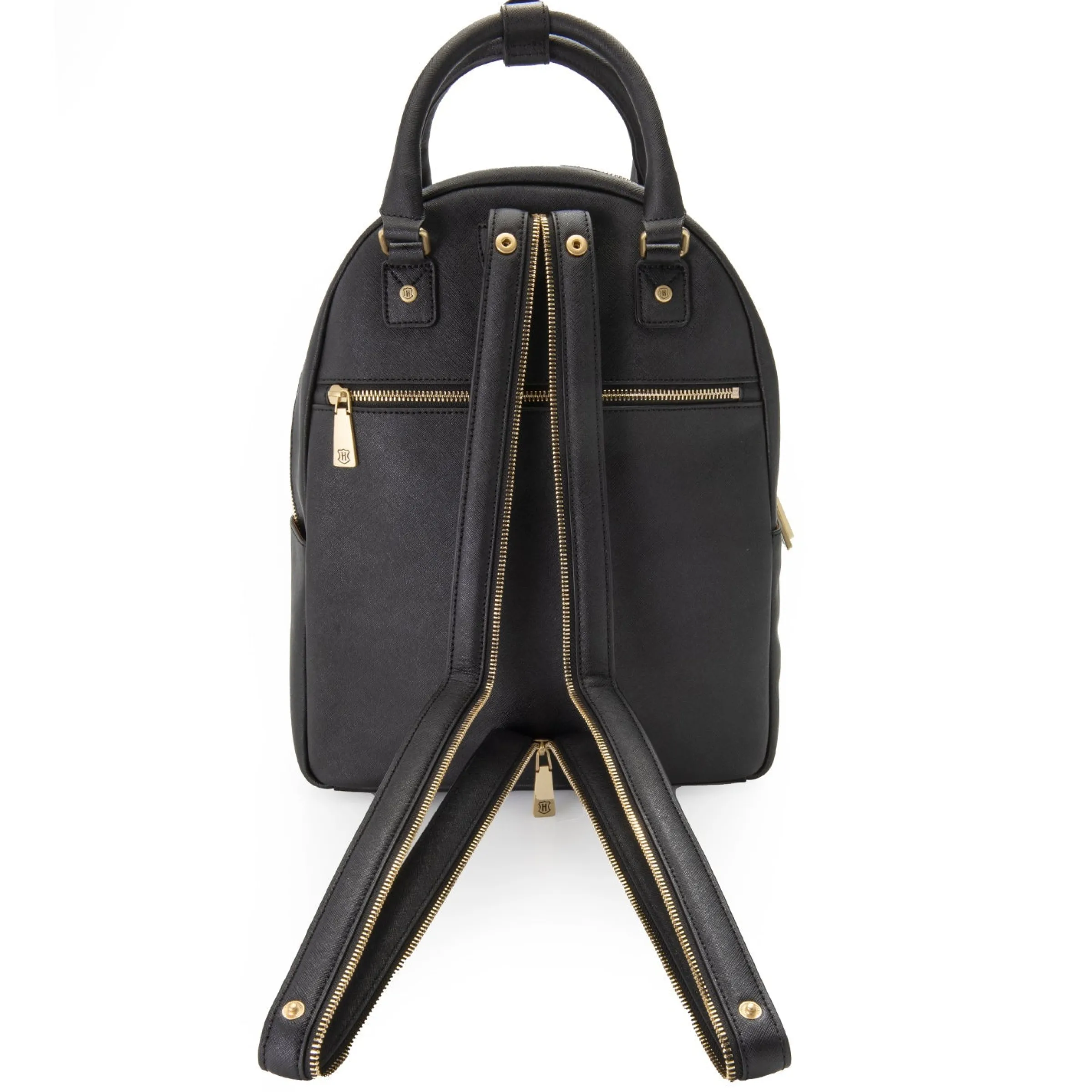 J. W. Hulme Co Emma Leather Convertible Backpack> Backpacks
