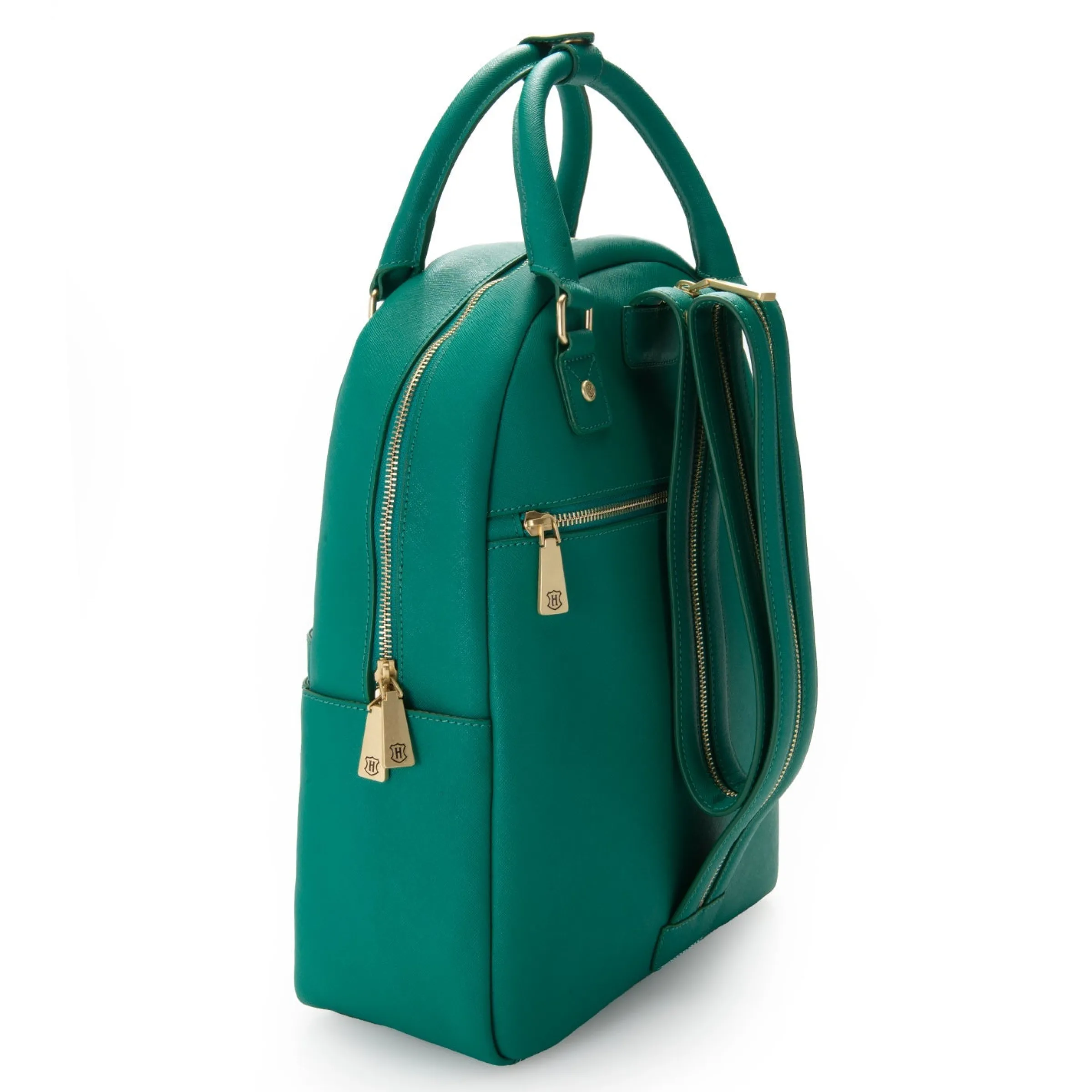 J. W. Hulme Co Emma Leather Convertible Backpack> Backpacks