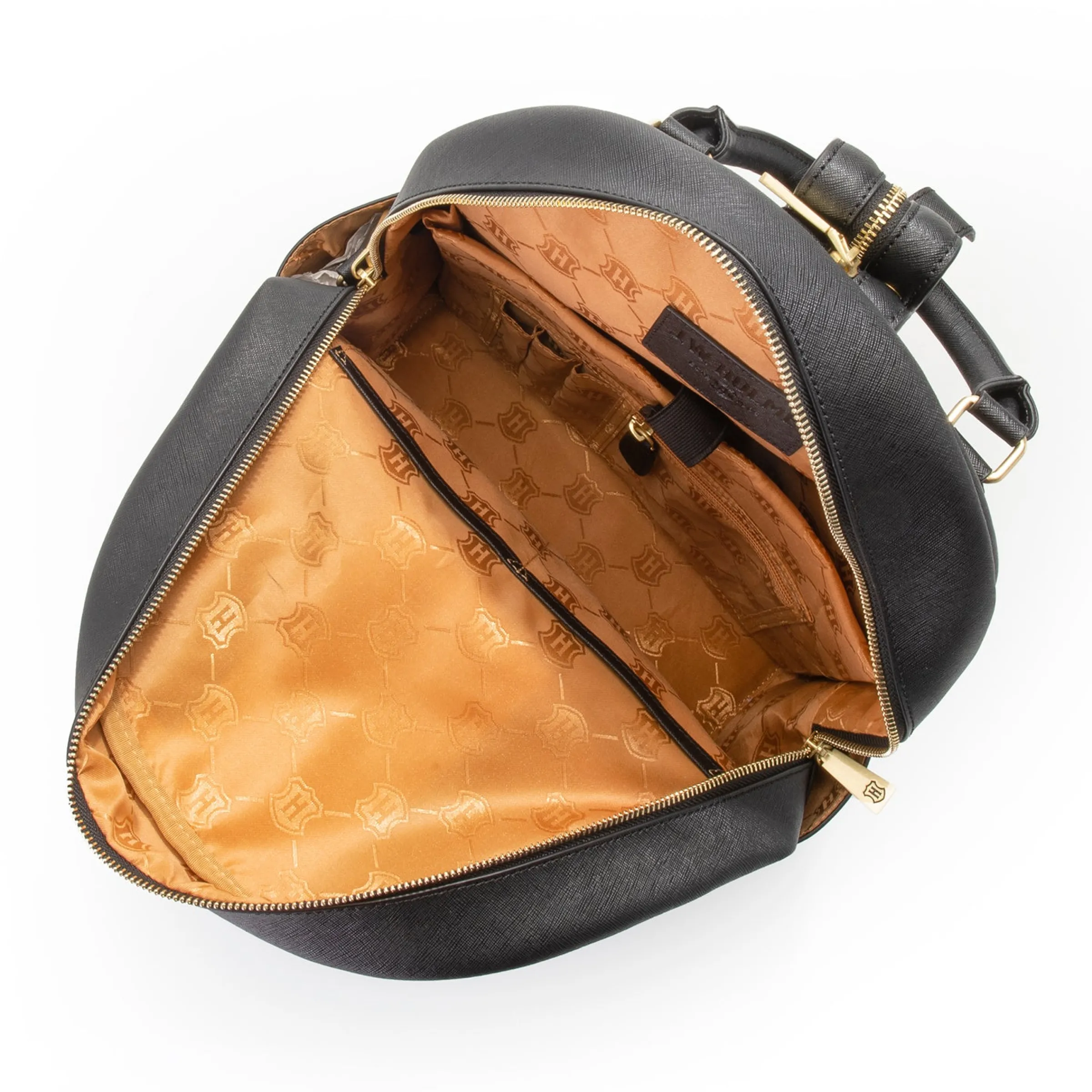 J. W. Hulme Co Emma Leather Convertible Backpack> Backpacks