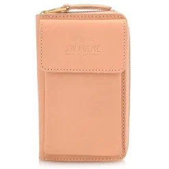 J. W. Hulme Co Excursion Cell Phone Zip Wallet Crossbody> Pouches & Wallets