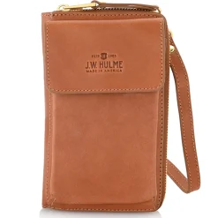 J. W. Hulme Co Excursion Cell Phone Zip Wallet Crossbody> Pouches & Wallets
