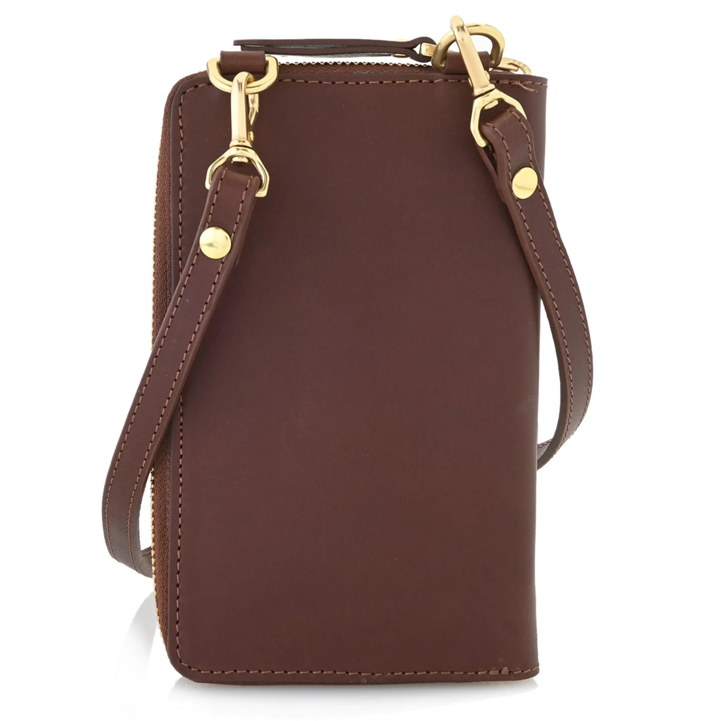 J. W. Hulme Co Excursion Cell Phone Zip Wallet Crossbody> Pouches & Wallets