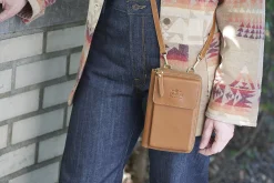 J. W. Hulme Co Excursion Cell Phone Zip Wallet Crossbody><noscript><img width=