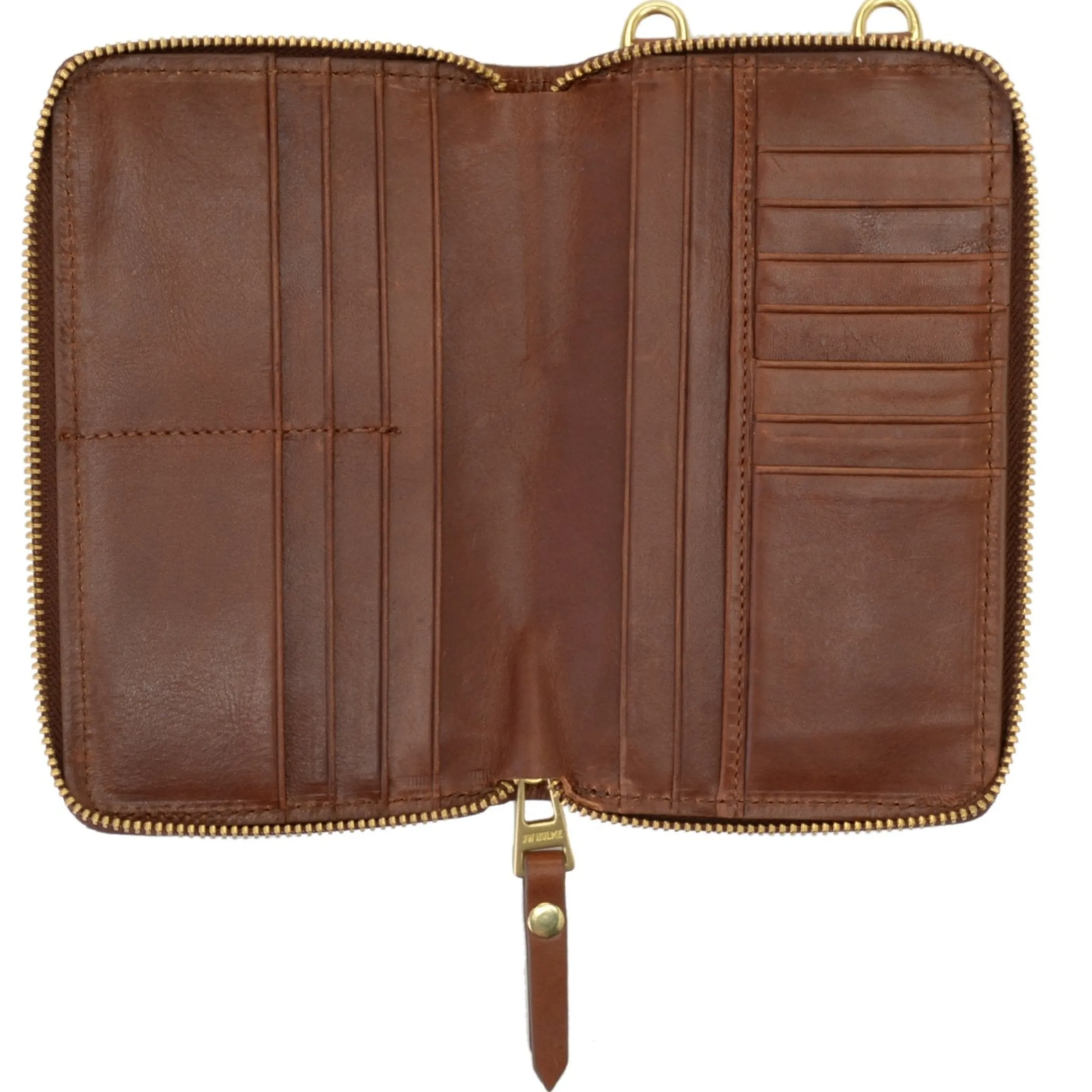 J. W. Hulme Co Excursion Cell Phone Zip Wallet Crossbody> Crossbody