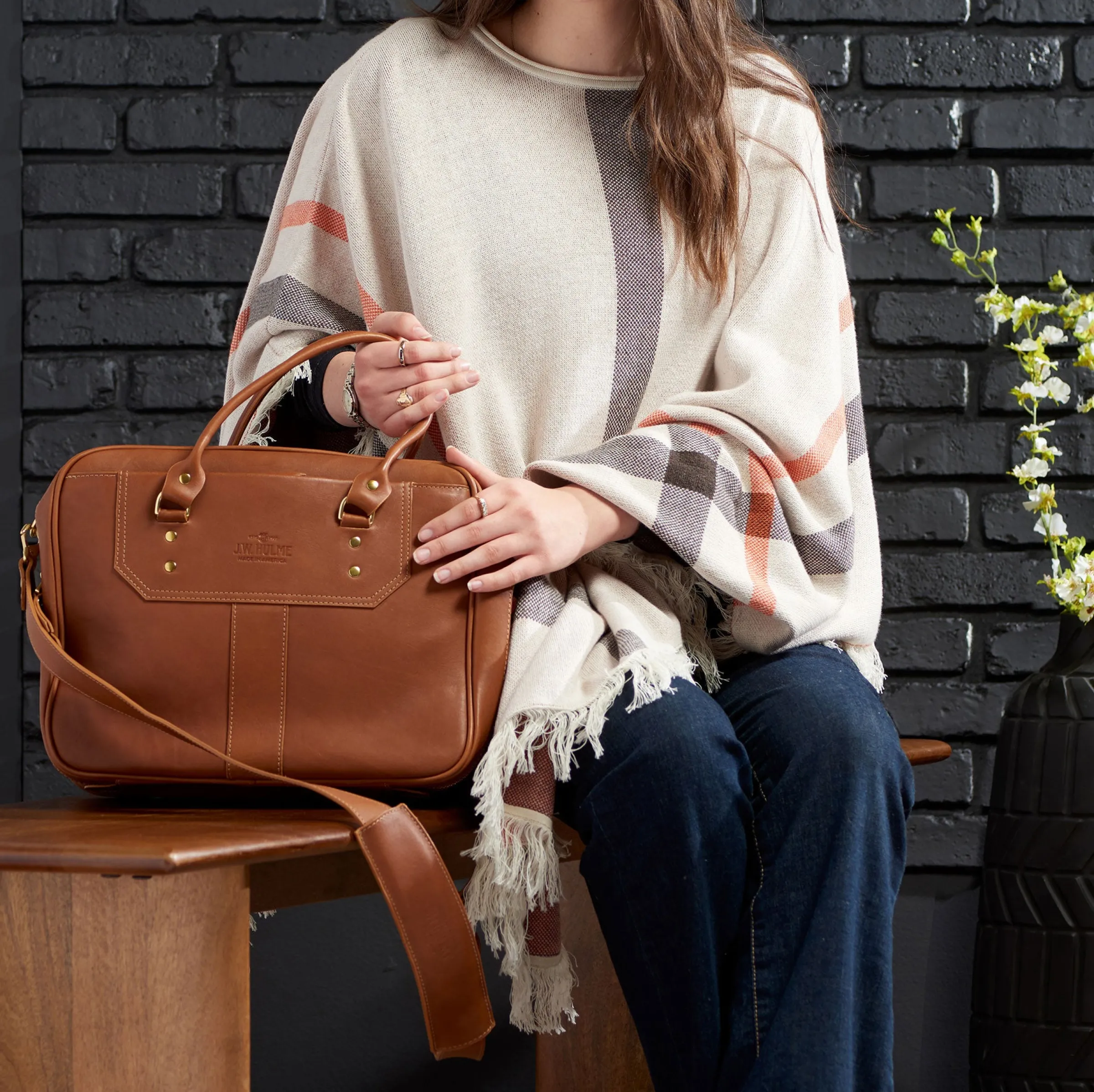 J. W. Hulme Co Fremont Briefcase> Briefcases