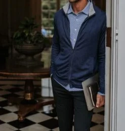 J. W. Hulme Co Full Zip Jacket In><noscript><img width=