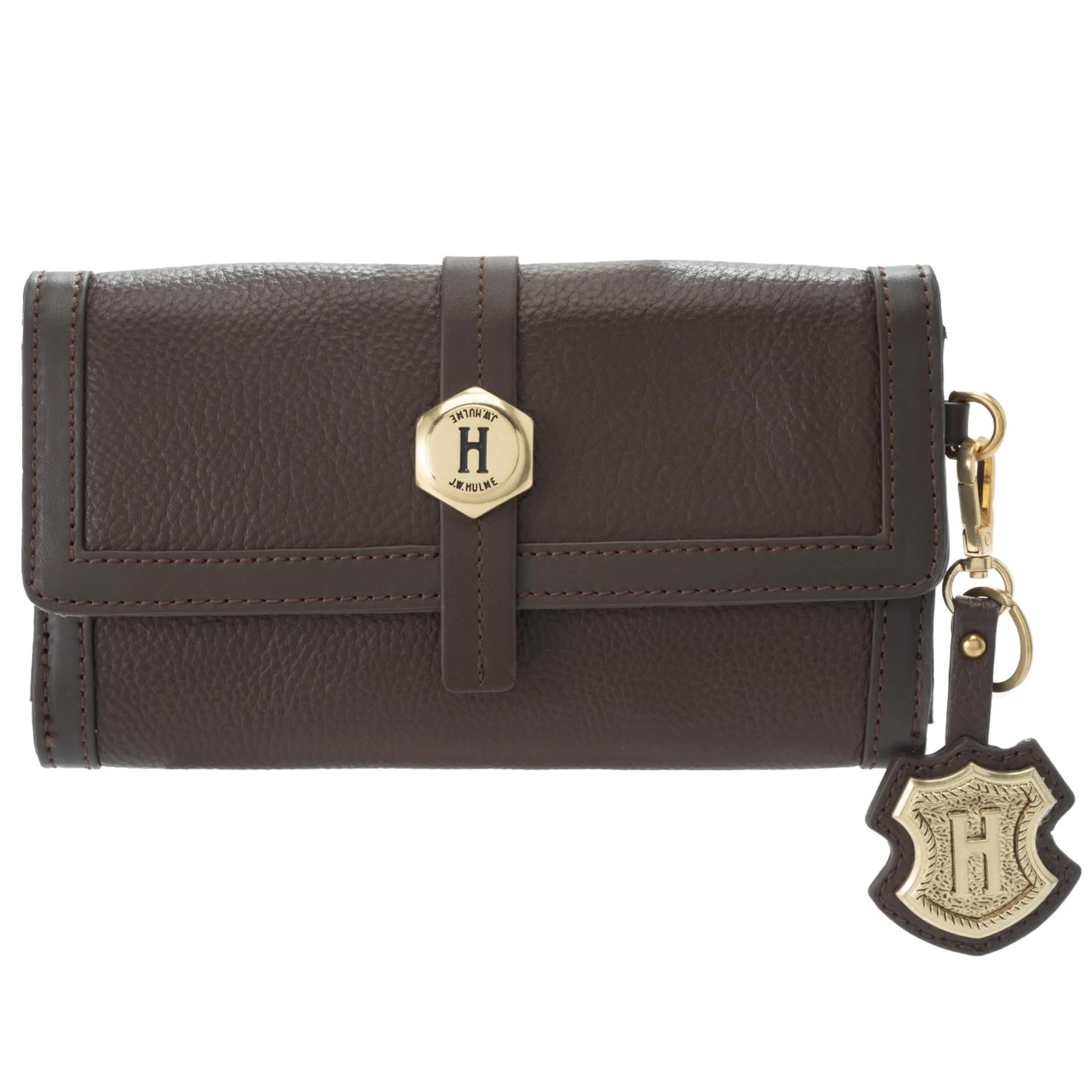 J. W. Hulme Co Hailey Checkbook Wallet With Keychain> Pouches & Wallets