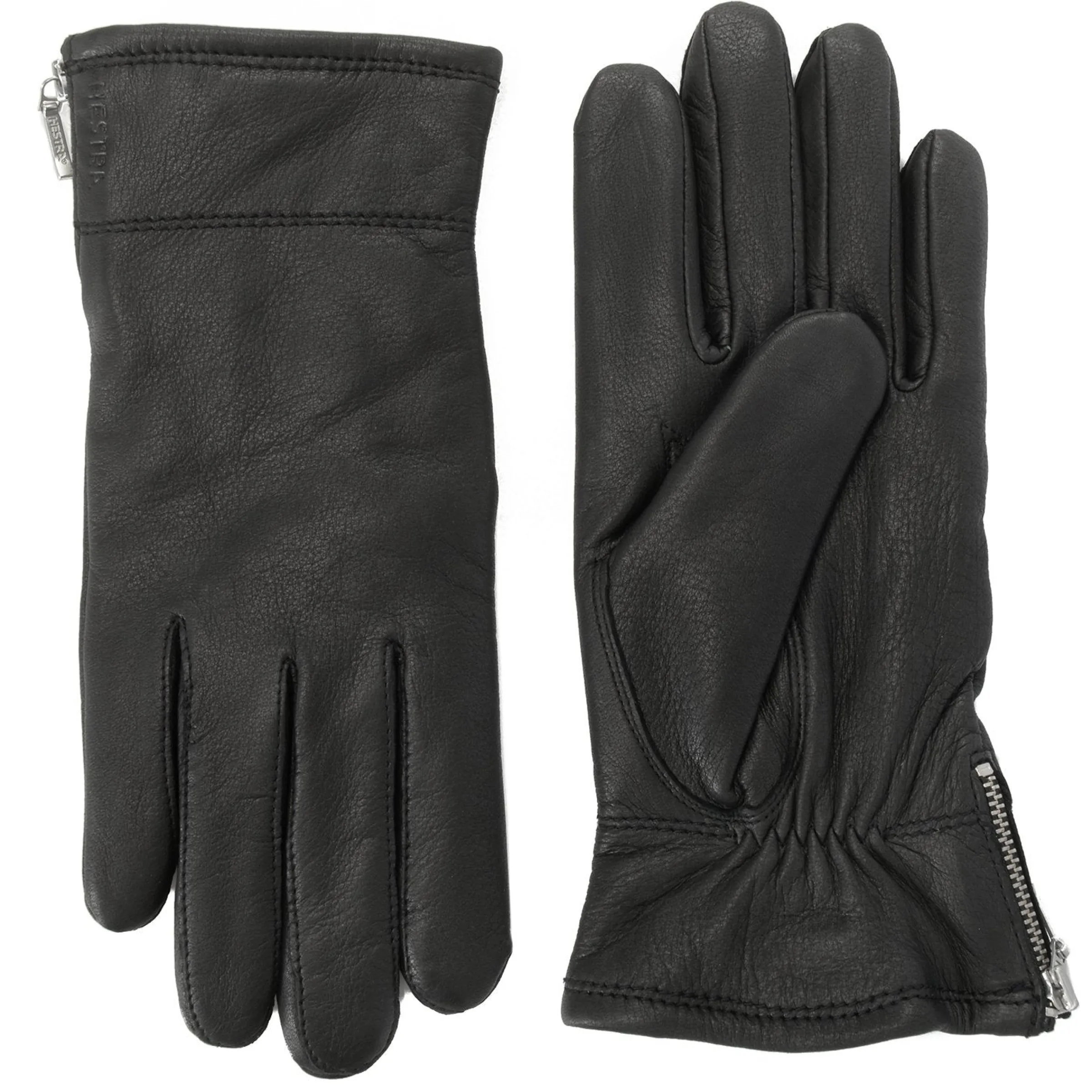 J. W. Hulme Co Hestra Charlene Deerskin Leather Zip Gloves>Women Accessories