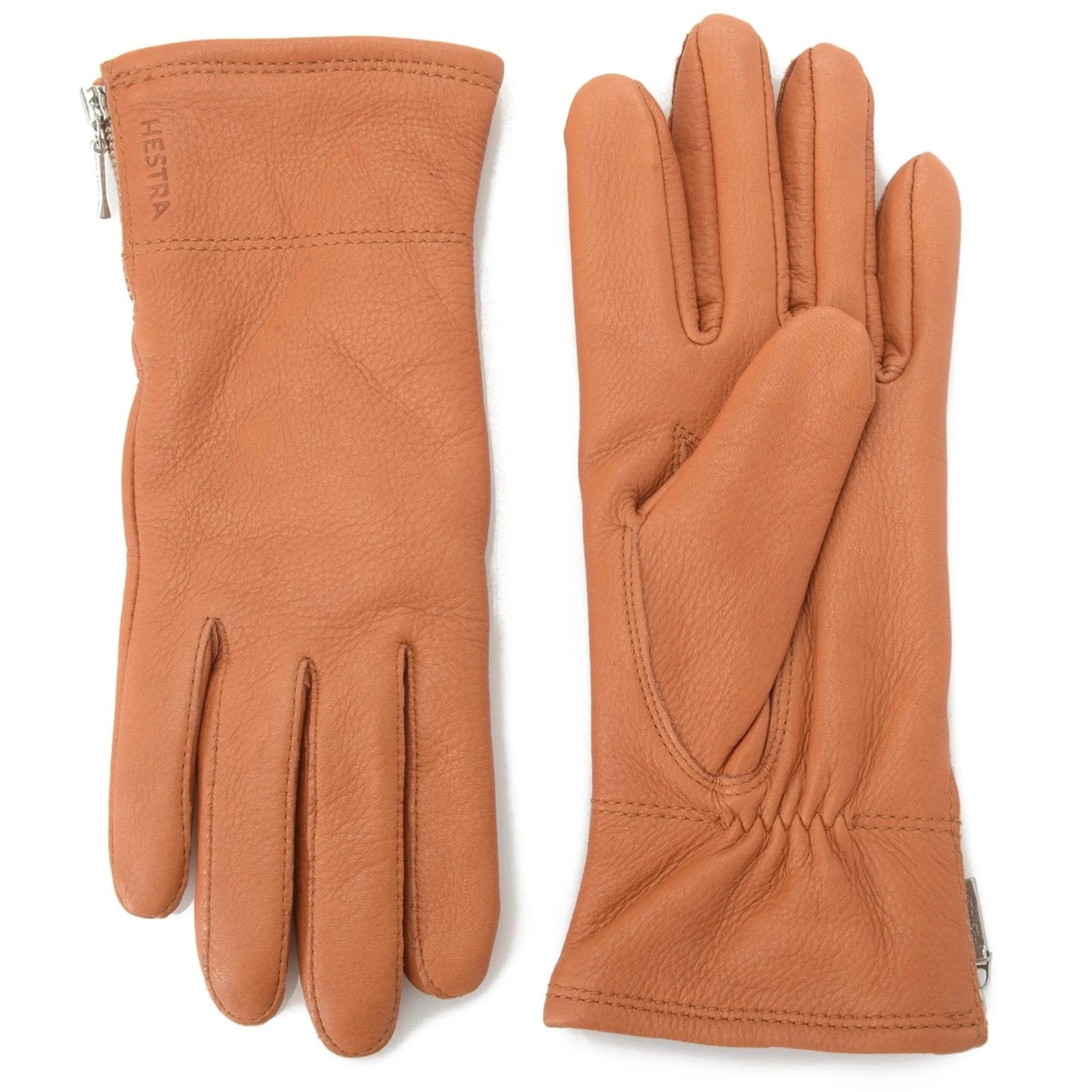 J. W. Hulme Co Hestra Charlene Deerskin Leather Zip Gloves>Men Outerwear
