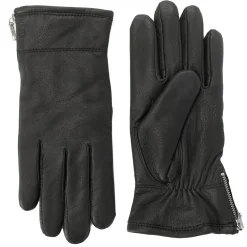 J. W. Hulme Co Hestra Charlene Deerskin Leather Zip Gloves>Women Outerwear