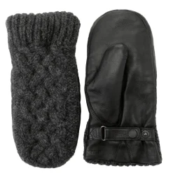 J. W. Hulme Co Hestra Ragnhild Cable Knit Leather Mitten>Men Outerwear