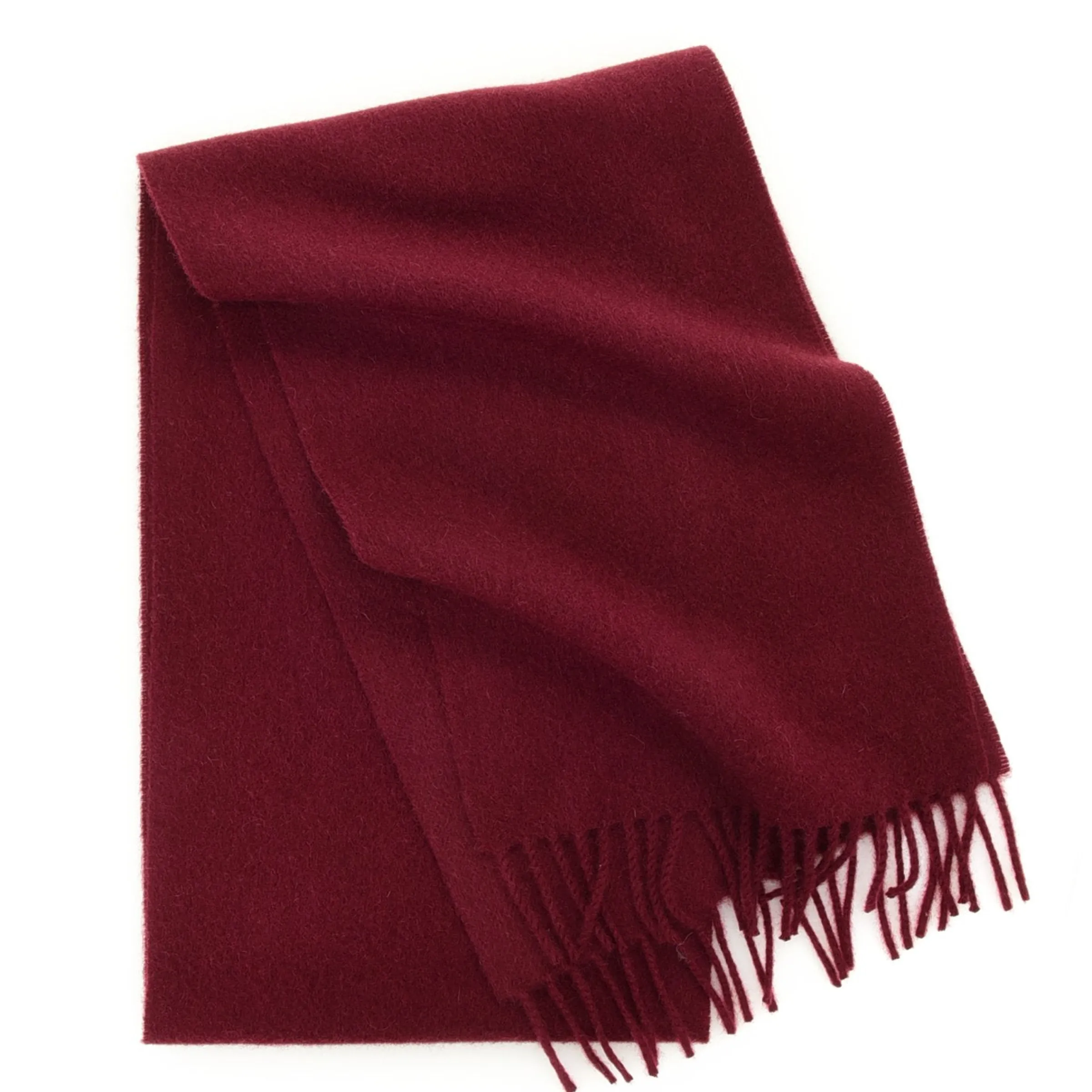 J. W. Hulme Co Hogarth Of Scotland Cashmere Fringe Scarf>Men Outerwear