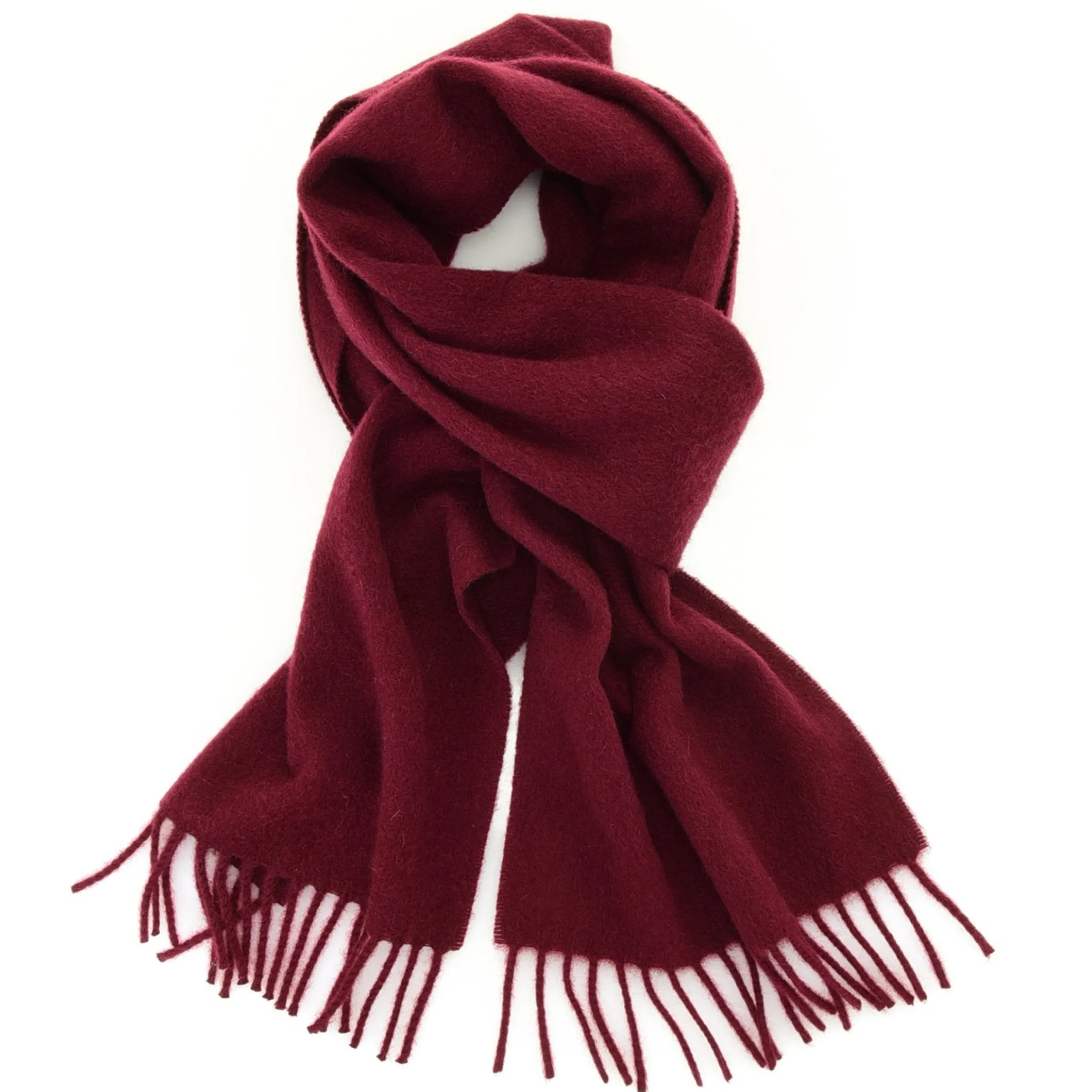 J. W. Hulme Co Hogarth Of Scotland Cashmere Fringe Scarf>Women Outerwear