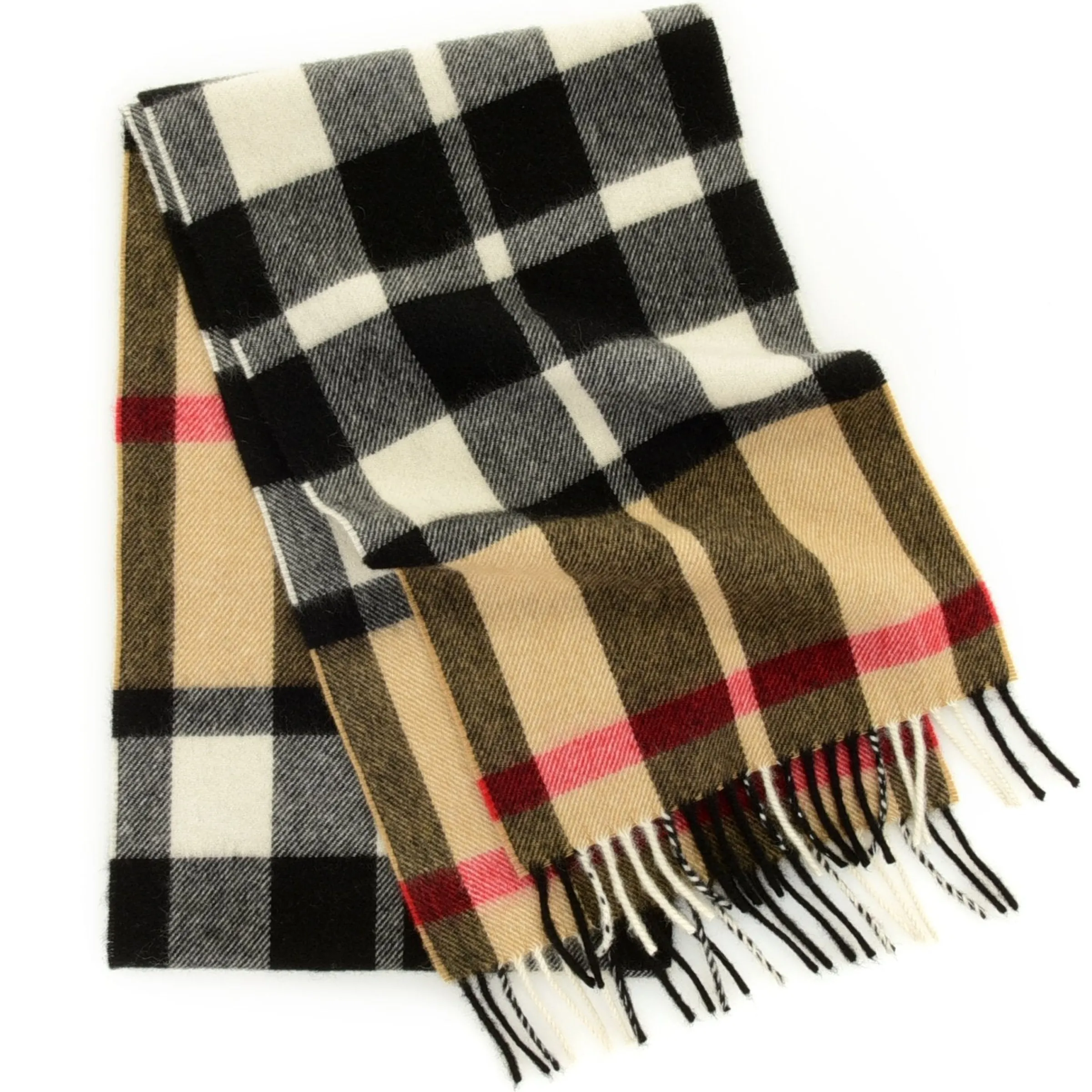 J. W. Hulme Co Hogarth Of Scotland Cashmere Fringe Scarf>Women Accessories