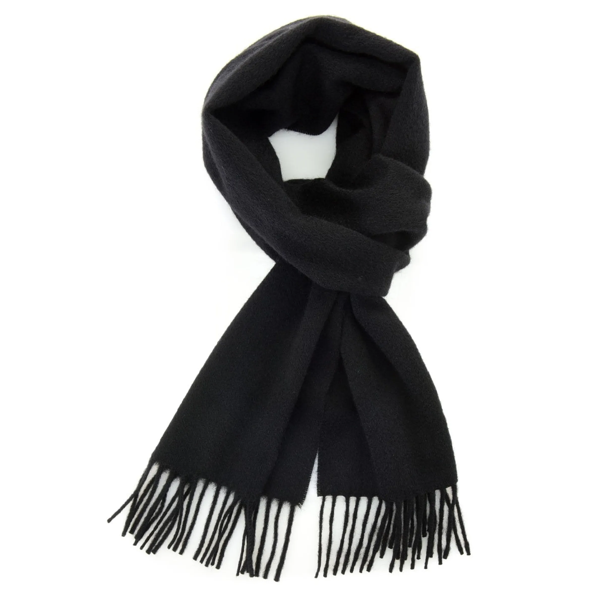 J. W. Hulme Co Hogarth Of Scotland Cashmere Fringe Scarf>Men Accessories