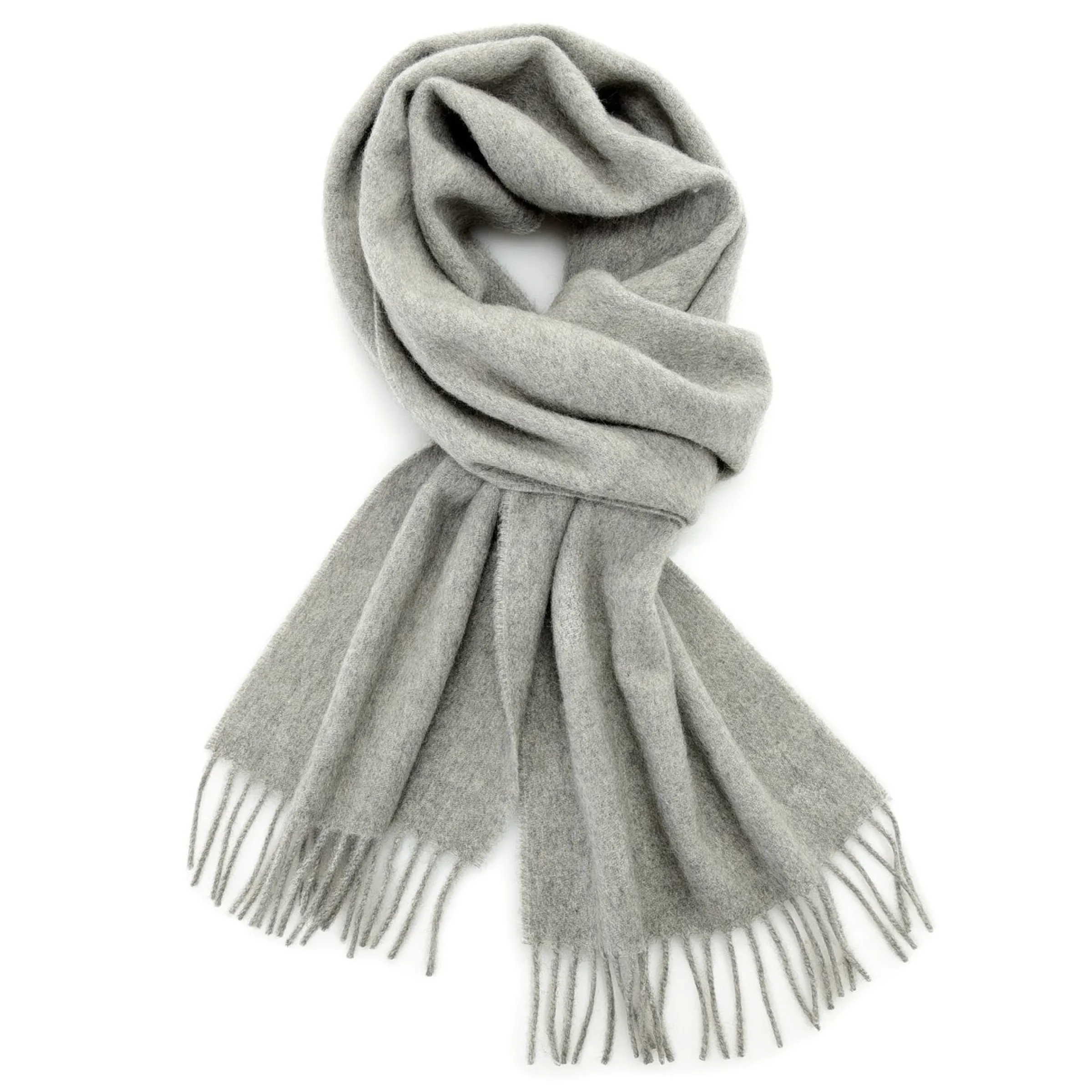 J. W. Hulme Co Hogarth Of Scotland Cashmere Fringe Scarf>Men Accessories