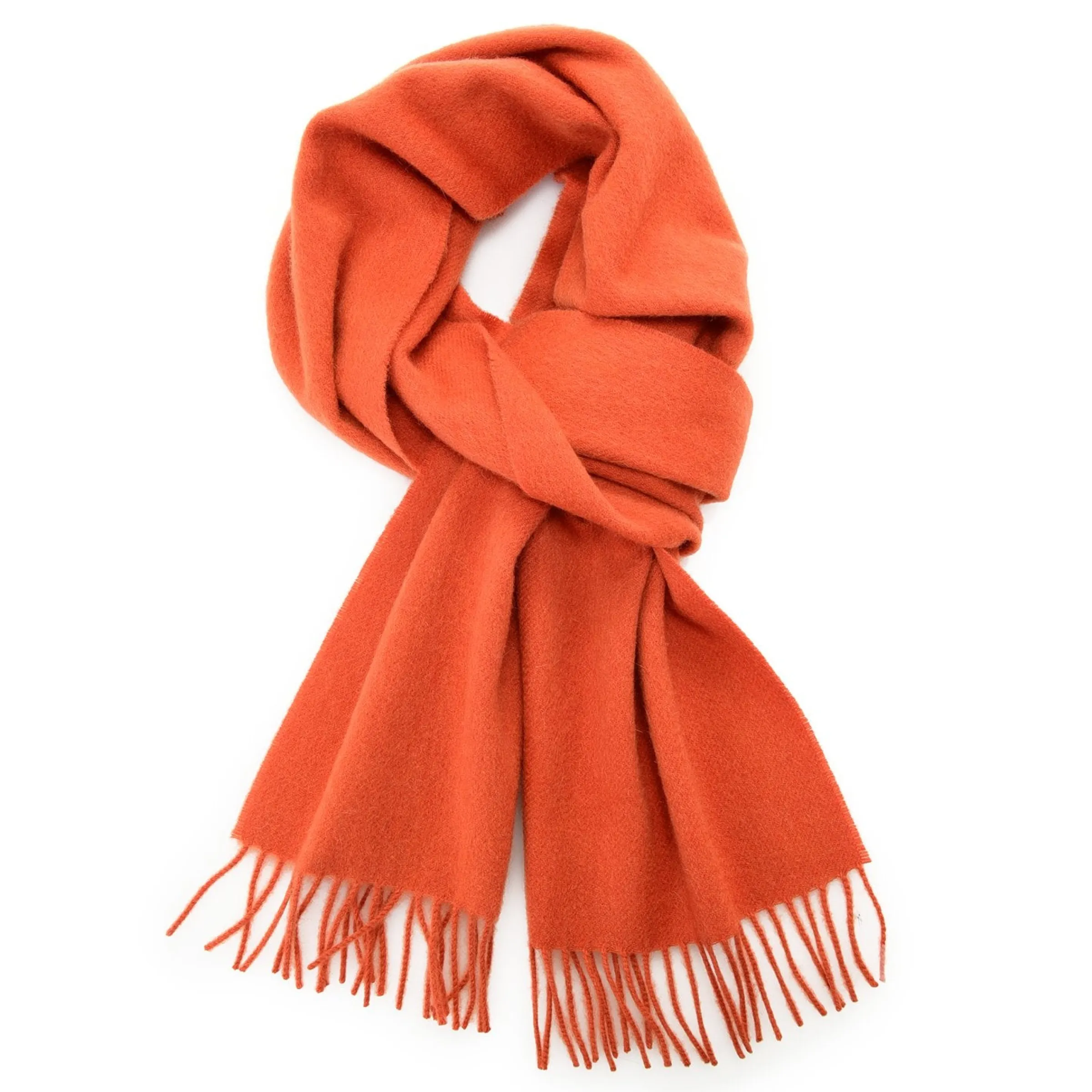 J. W. Hulme Co Hogarth Of Scotland Cashmere Fringe Scarf>Men Accessories