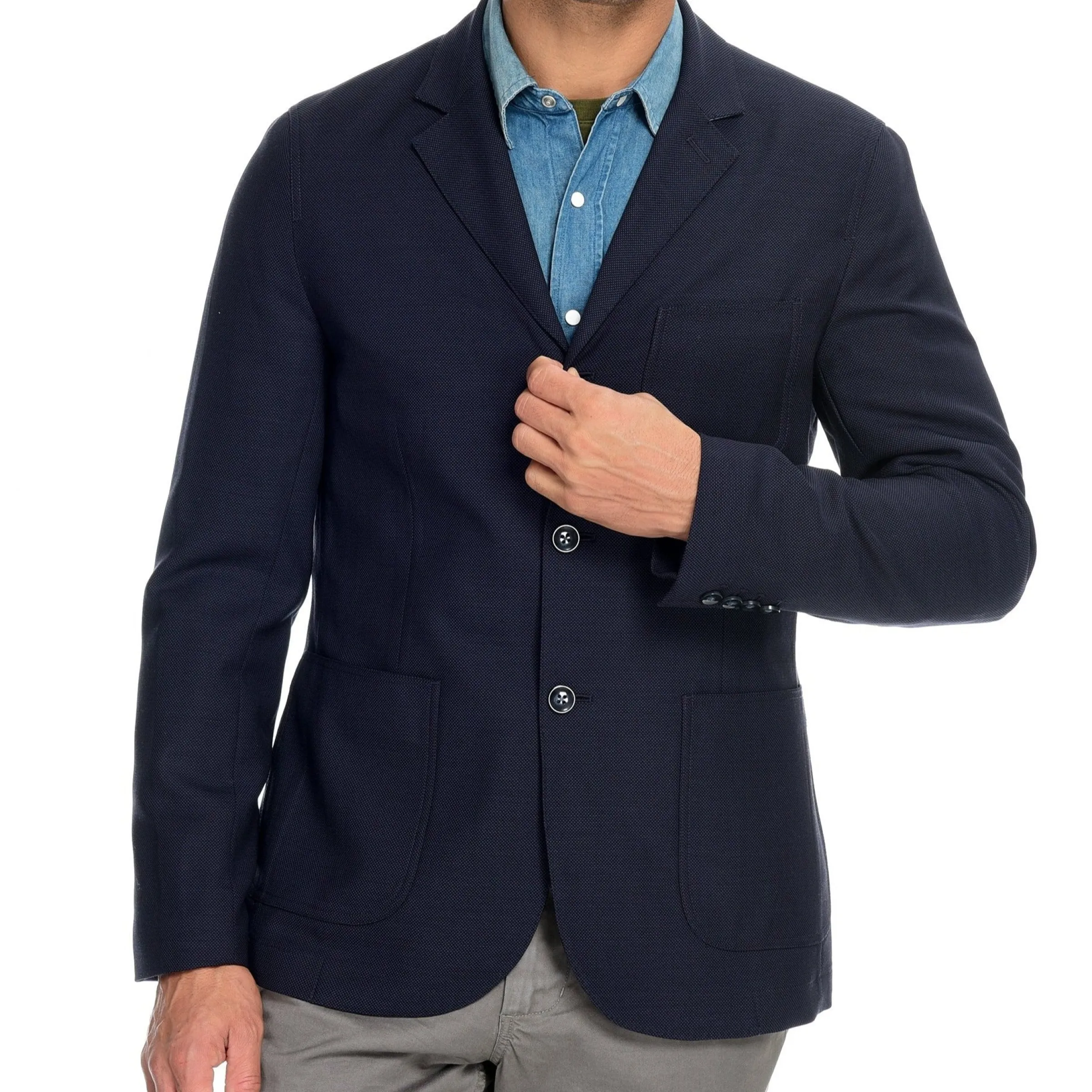 J. W. Hulme Co Hopsack Blazer>Men Accessories