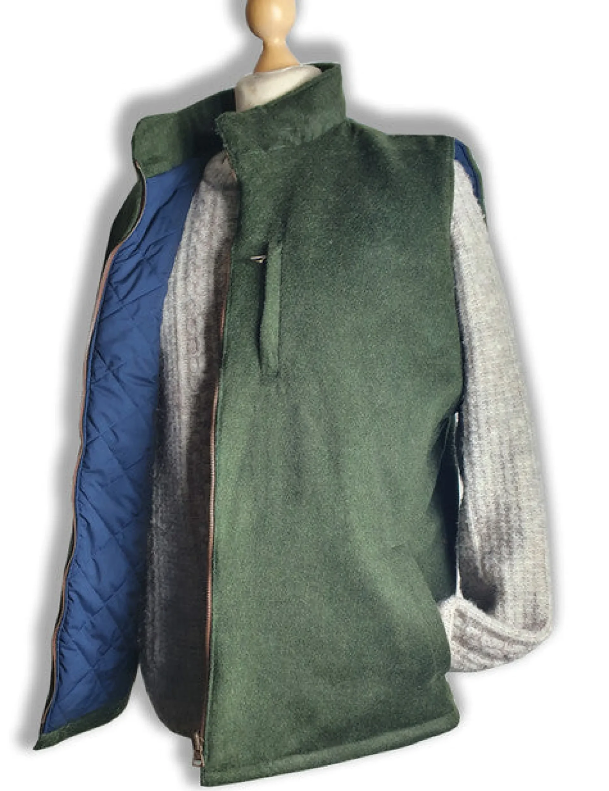 J. W. Hulme Co Hughie Waistcoat Gilet Vest By English Utopia>Men Outerwear
