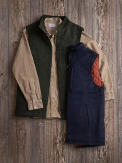 J. W. Hulme Co Hughie Waistcoat Gilet Vest By English Utopia>Men Tops