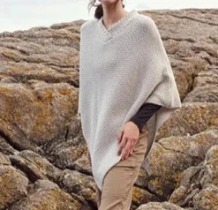 J. W. Hulme Co Irelandseye Avonberg Cable Neck Poncho>Men Outerwear