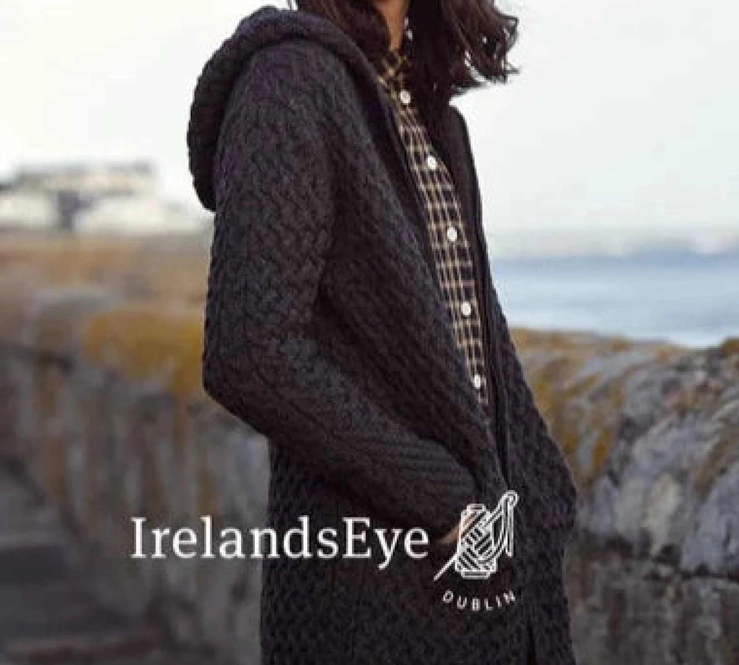 J. W. Hulme Co Irelandseye Coolquay Trellis Hooded Sweater>Women Tops