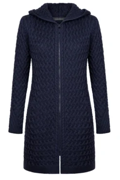 J. W. Hulme Co Irelandseye Coolquay Trellis Hooded Sweater>Men Outerwear