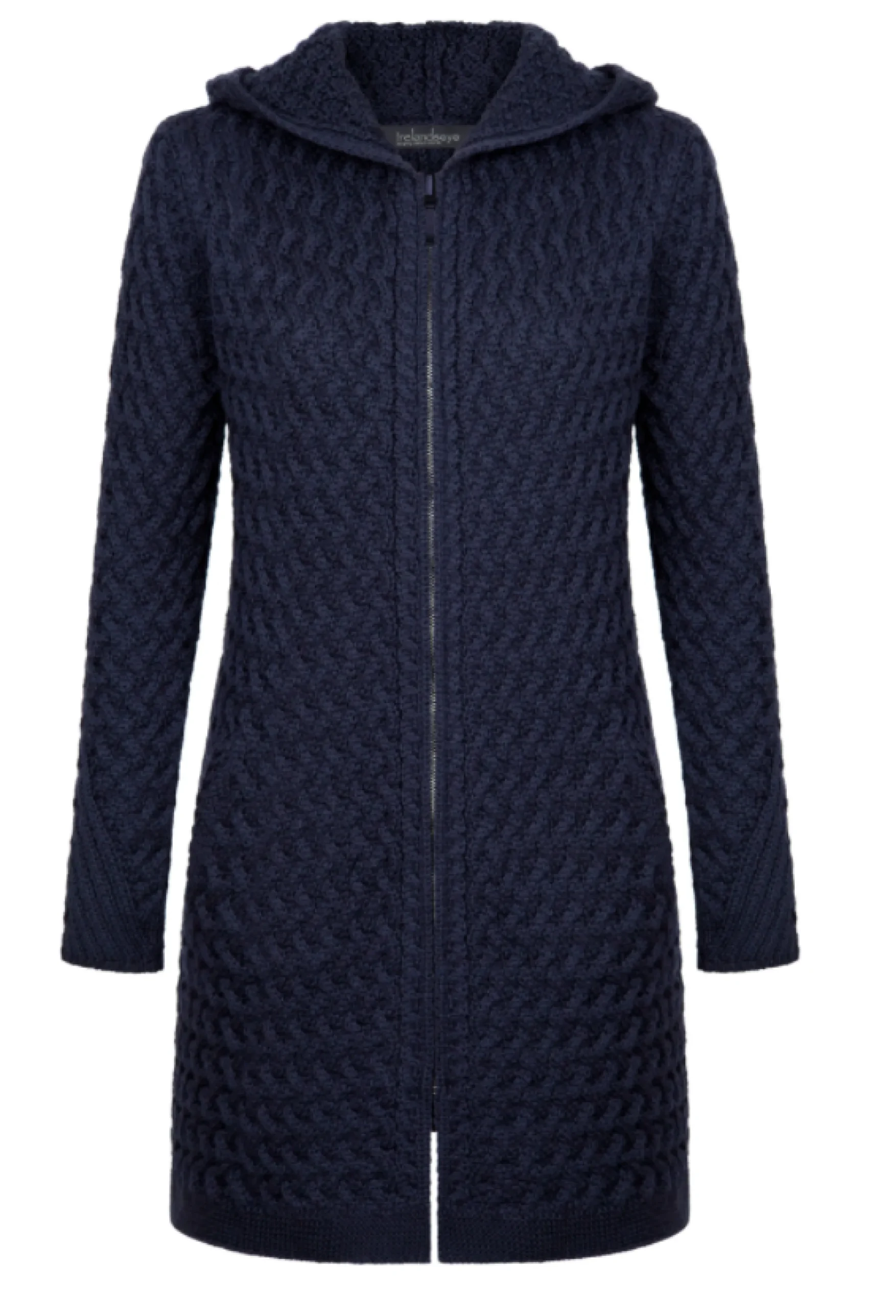 J. W. Hulme Co Irelandseye Coolquay Trellis Hooded Sweater>Men Outerwear