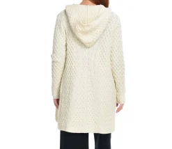 J. W. Hulme Co Irelandseye Coolquay Trellis Hooded Sweater>Women Outerwear