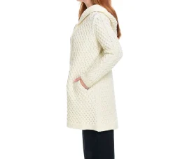 J. W. Hulme Co Irelandseye Coolquay Trellis Hooded Sweater><noscript><img width=